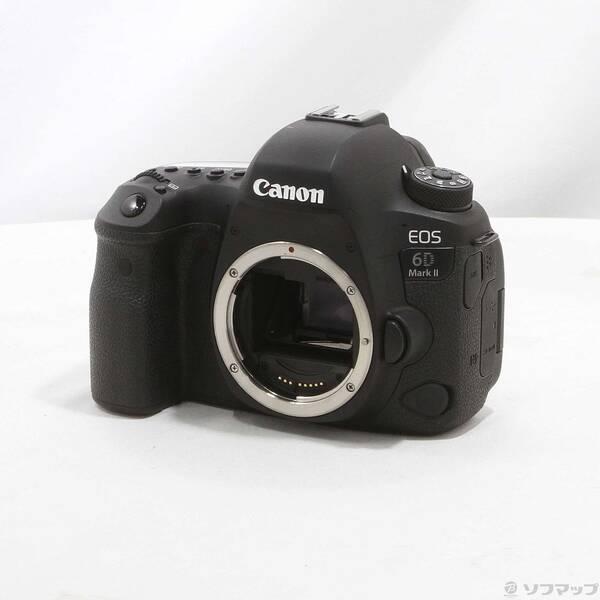〔中古〕Canon(キヤノン) EOS 6D MarkII ボディ〔276-ud〕