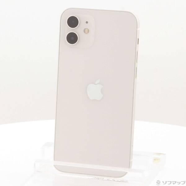 〔中古〕Apple(アップル) iPhone12 64GB ホワイト MGHP3J／A SIMフリー...