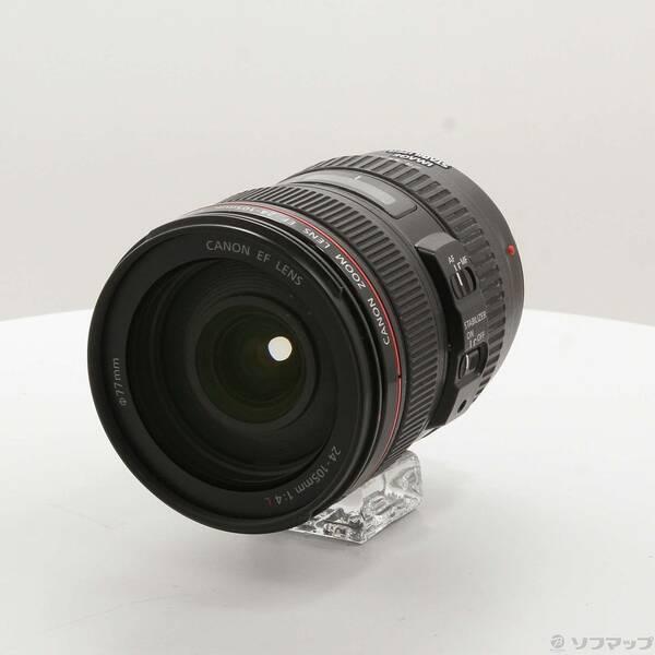 〔中古〕Canon(キヤノン) Canon EF 24-105mm F4L IS USM〔269-u...