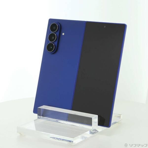 〔中古〕SAMSUNG(サムスン) Galaxy Z Fold7 512GB ブルーシャドウ SM-...