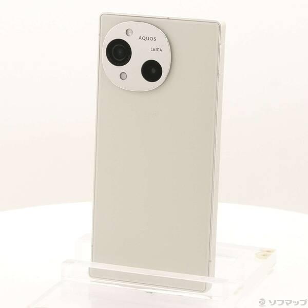 〔中古〕SHARP(シャープ) AQUOS R10 256GB カシミヤホワイト SH-M31 SI...