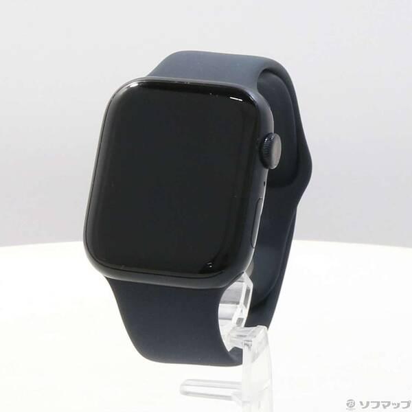 〔中古〕Apple(アップル) Apple Watch Series 8 GPS 45mm ミッドナ...