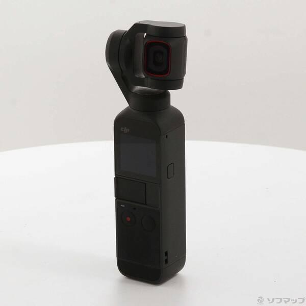 〔中古〕DJI(ディージェイアイ) DJI Pocket 2 Creatorコンボ〔258-ud〕