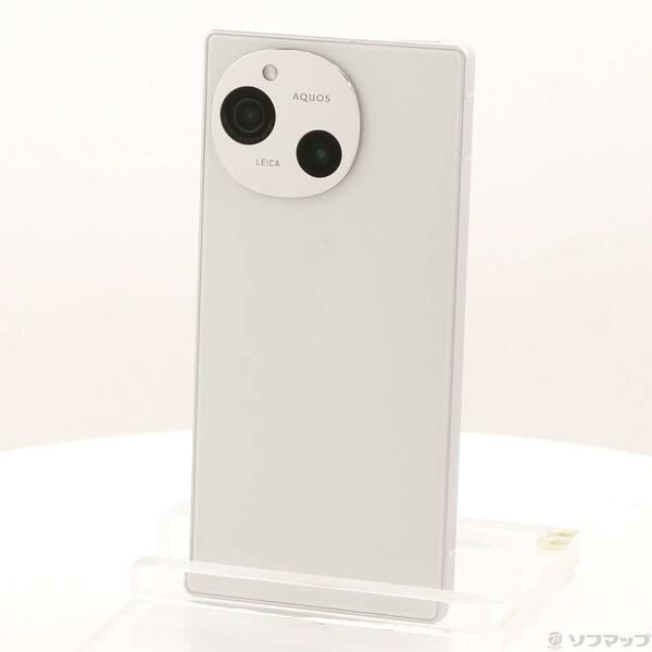 〔中古〕SHARP(シャープ) AQUOS R9 256GB ホワイト SH-51E docomo ...