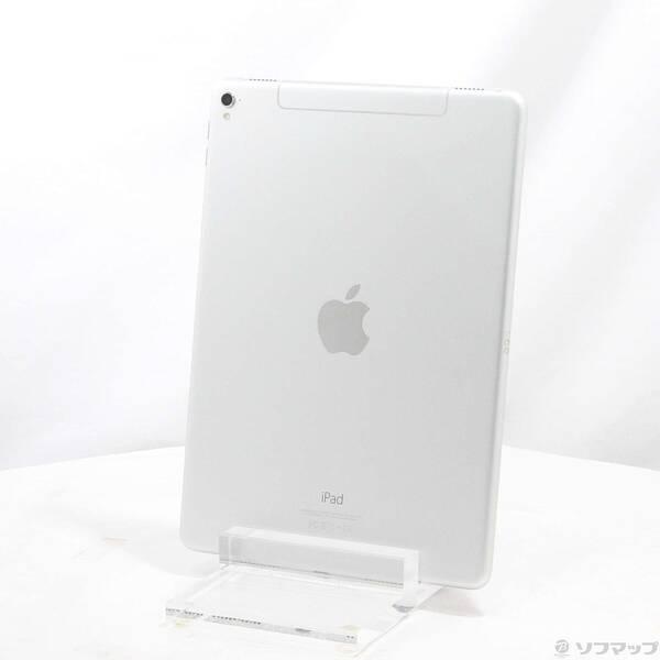 〔中古〕au iPad Pro 9.7インチ 32GB シルバー MLPX2J／A auロック解除S...