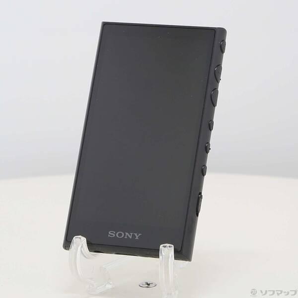 〔中古〕SONY(ソニー) WALKMAN A100シリーズ メモリ16GB+microSD ブラッ...