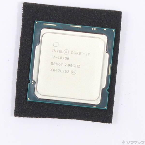 〔中古〕intel(インテル) Core i7 10700 〔2.9GHz／LGA 1200〕〔29...