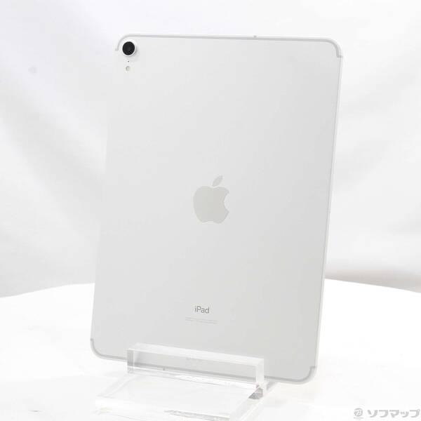 〔中古〕SoftBank iPad Pro 11インチ 256GB シルバー MU172J／A So...