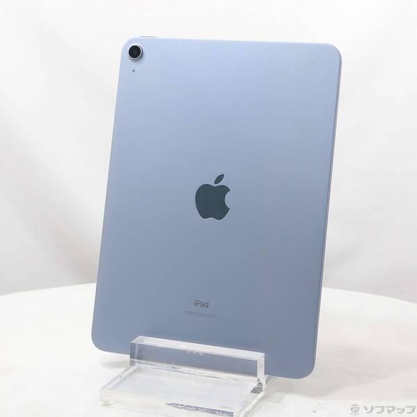 〔中古〕Apple(アップル) iPad Air 第4世代 64GB スカイブルー MYFQ2J／A...