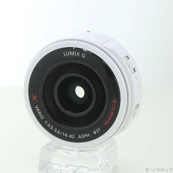 〔中古〕Panasonic(パナソニック) LUMIX G X VARIO PZ 14-42mm F...
