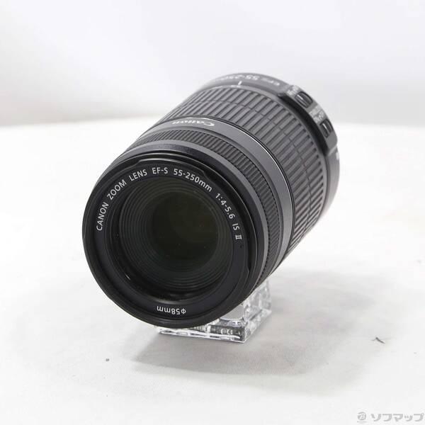 〔中古〕Canon(キヤノン) Canon EF-S 55-250mm F4-5.6 IS II〔3...