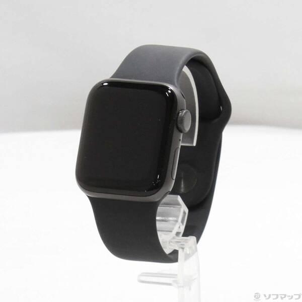〔中古〕Apple(アップル) Apple Watch SE 第1世代 GPS 40mm スペースグ...