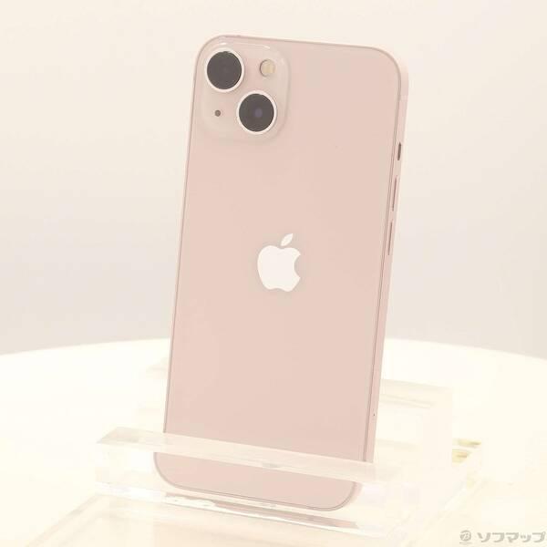 〔中古〕Apple(アップル) iPhone13 128GB ピンク MLNE3J／A SIMフリー...