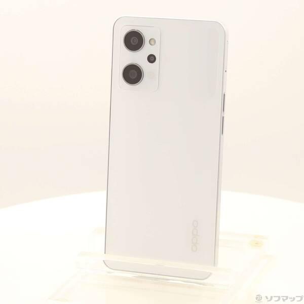 〔中古〕OPPO(オッポ) OPPO Reno9 A 128GB ムーンホワイト YMOPRENO9...