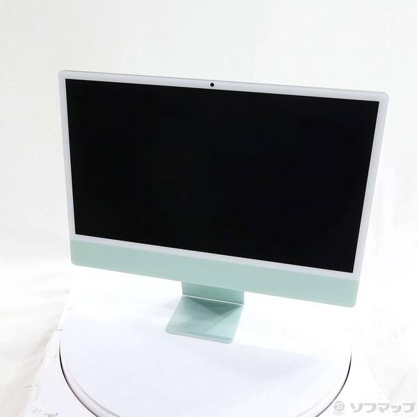 〔中古〕Apple(アップル) iMac 24-inch Late-2024 MWUY3J／A Ap...