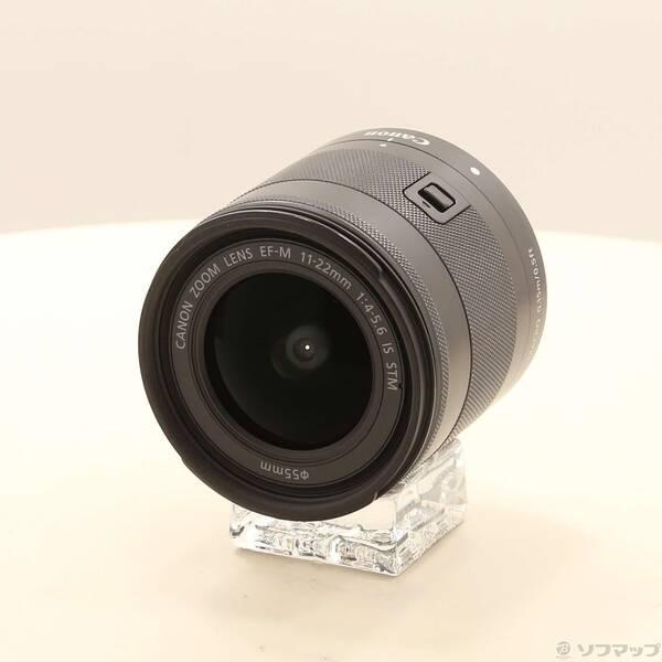 〔中古〕Canon(キヤノン) EF-M 11-22mm F4-5.6 IS STM〔258-ud〕