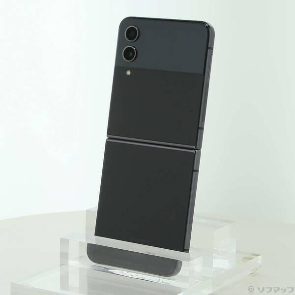 〔中古〕SAMSUNG(サムスン) Galaxy Z Flip4 128GB グラファイト SM-F...