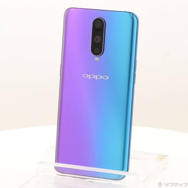 〔中古〕OPPO(オッポ) R17 Pro 128GB ミストグラデーション CPH1877 SIM...