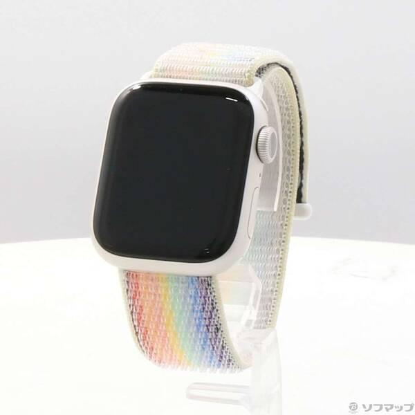 〔中古〕Apple(アップル) Apple Watch Series 7 GPS 41mm スターラ...