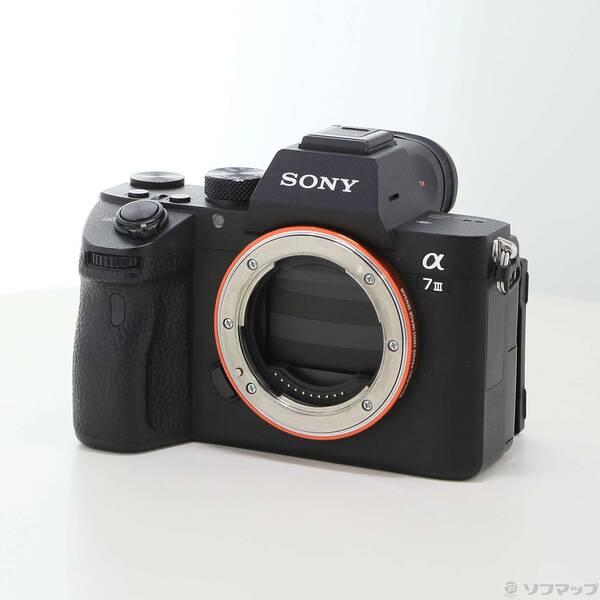 〔中古〕SONY(ソニー) α7 III ILCE-7M3 ボディ〔251-ud〕