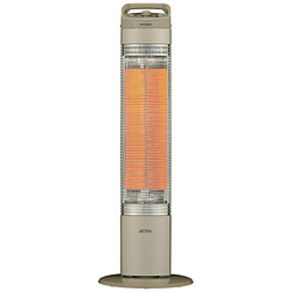 〔中古〕コロナ 〔展示品〕 遠赤外線暖房機 スリムカーボン ゴールド DH-C925 ［カーボンヒー...