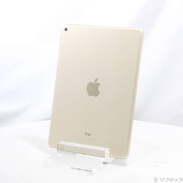 〔中古〕Apple(アップル) iPad Air 2 16GB ゴールド MH0W2J／A Wi-F...