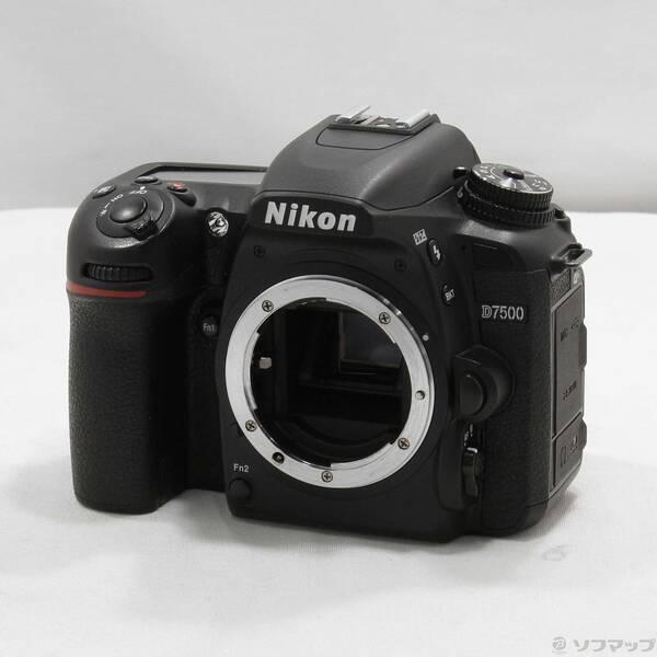 〔中古〕Nikon(ニコン) 〔展示品〕 D7500 ボディ〔349-ud〕