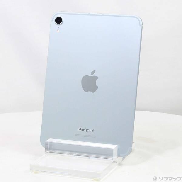 〔中古〕Apple(アップル) iPad mini(A17 Pro) 128GB ブルー MXPP3...
