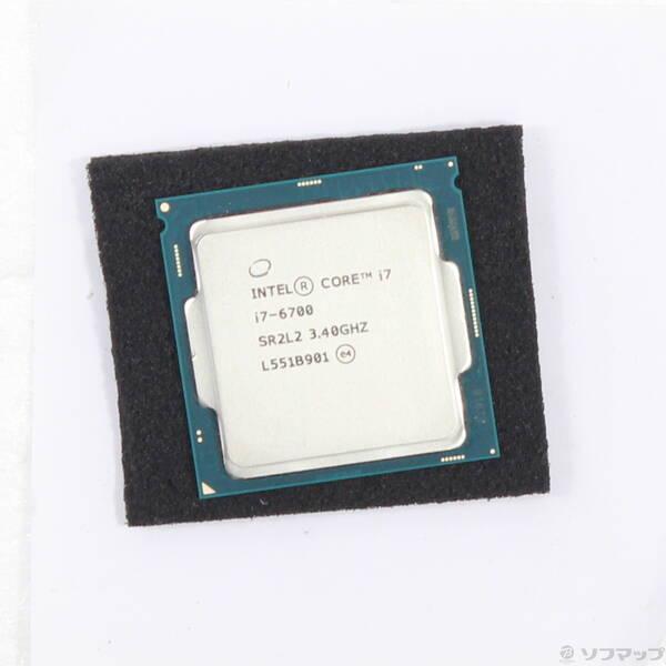 〔中古〕intel(インテル) Core i7 6700 〔3.4GHz／LGA 1151〕〔297...