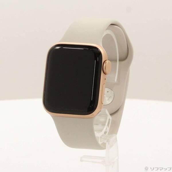 〔中古〕Apple(アップル) Apple Watch SE 第1世代 GPS 40mm ゴールドア...