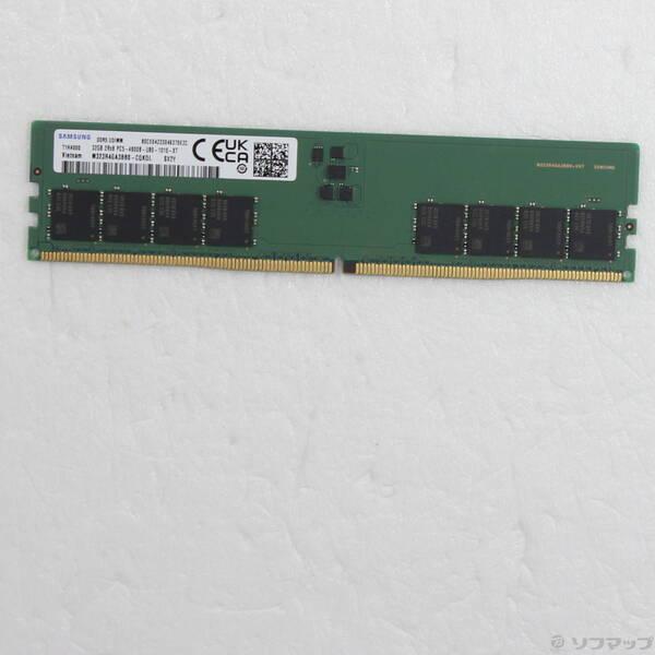 〔中古〕288P PC5-38400 DDR5-4800 32GB〔305-ud〕