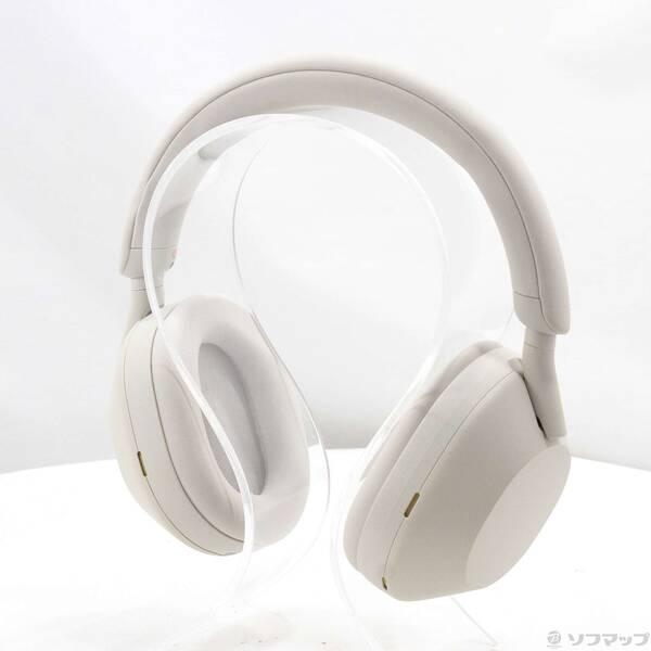 〔中古〕SONY(ソニー) WH-1000XM5 S プラチナシルバー〔377-ud〕