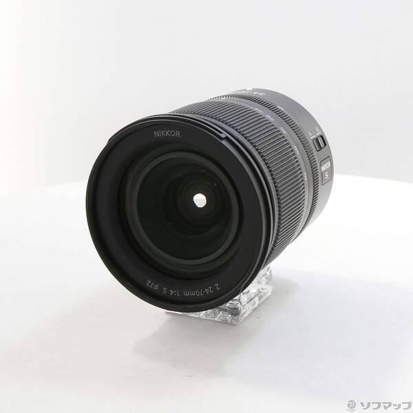 〔中古〕Nikon(ニコン) NIKKOR Z 24-70mm f／4 S〔262-ud〕