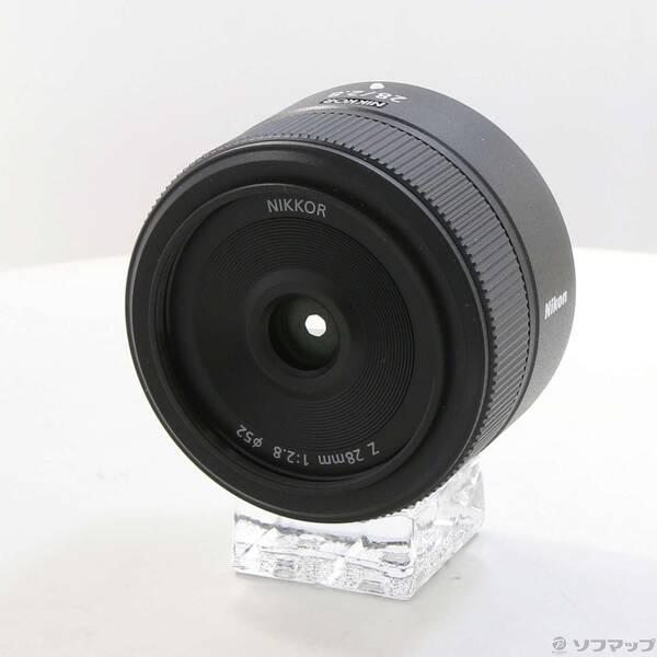 〔中古〕Nikon(ニコン) NIKKOR Z 28mm f／2.8〔262-ud〕