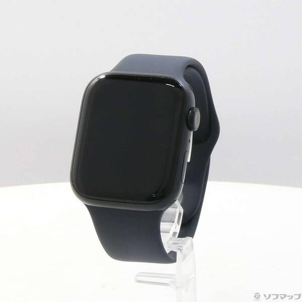 〔中古〕Apple(アップル) Apple Watch Series 8 GPS 45mm ミッドナ...