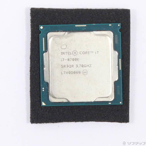 〔中古〕intel(インテル) Core i7 8700K 〔3.7GHz／LGA 1151〕〔30...