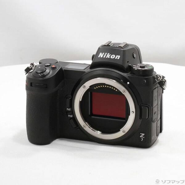 〔中古〕Nikon(ニコン) ニコン Z 7 ボディ〔348-ud〕