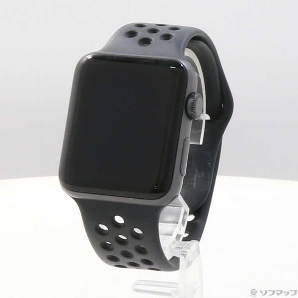 〔中古〕Apple(アップル) Apple Watch Series 3 Nike+ GPS 42m...