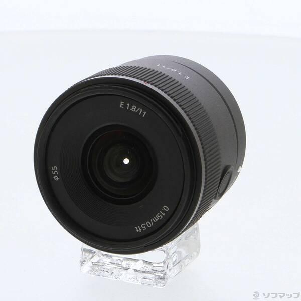 〔中古〕SONY(ソニー) E 11mm F1.8 SEL11F18〔258-ud〕