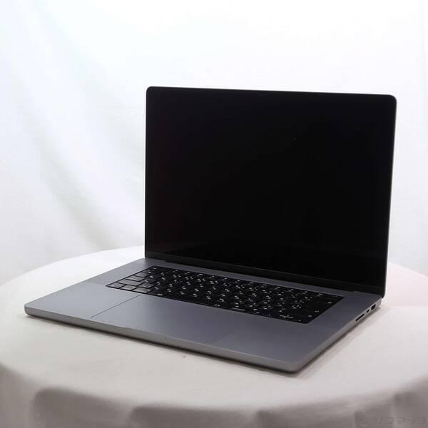 〔中古〕MacBook Pro 16.2-inch Late-2021 MK1A3J／A Apple...
