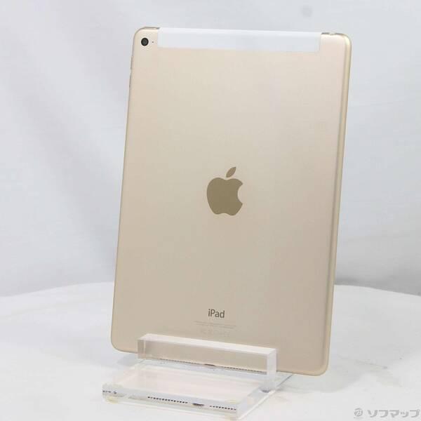 〔中古〕Apple(アップル) iPad Air 2 32GB ゴールド MNVR2J／A au〔3...