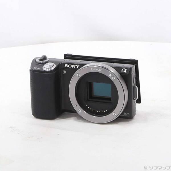 〔中古〕SONY(ソニー) α NEX-5N ブラック ボディ〔262-ud〕