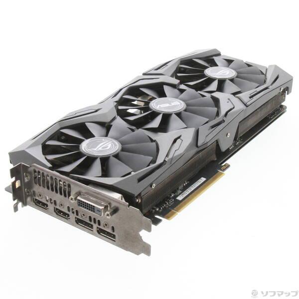 〔中古〕ASUS(エイスース) ROG STRIX-GTX1080-A8G-GAMING〔344-u...