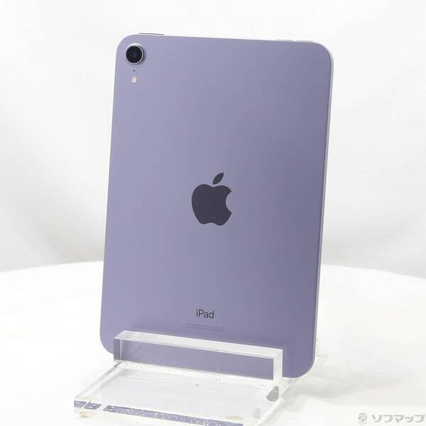 〔中古〕Apple(アップル) iPad mini 第6世代 64GB パープル MK7R3J／A ...