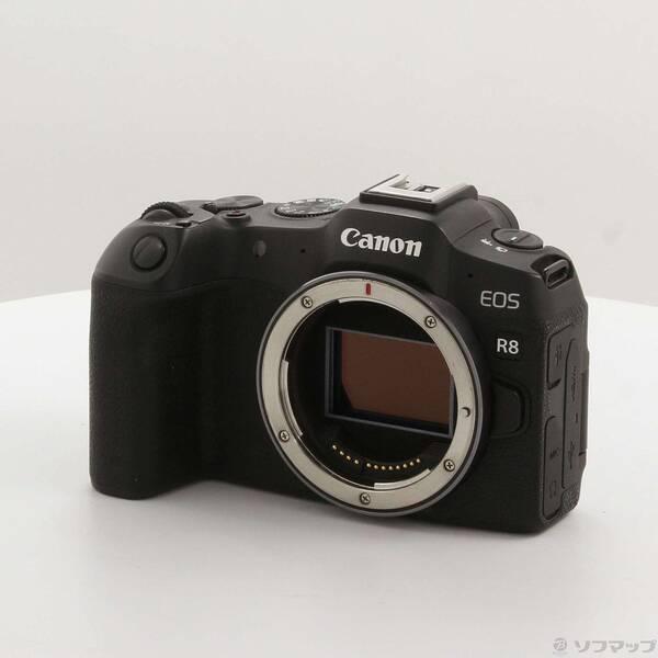 〔中古〕Canon(キヤノン) EOS R8 ブラック ボディ〔258-ud〕