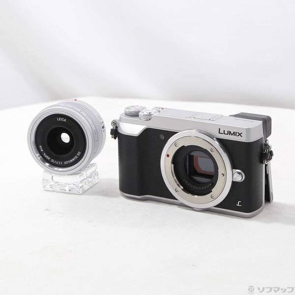 〔中古〕Panasonic(パナソニック) LUMIX DMC-GX7MK2L-S 単焦点ライカDG...