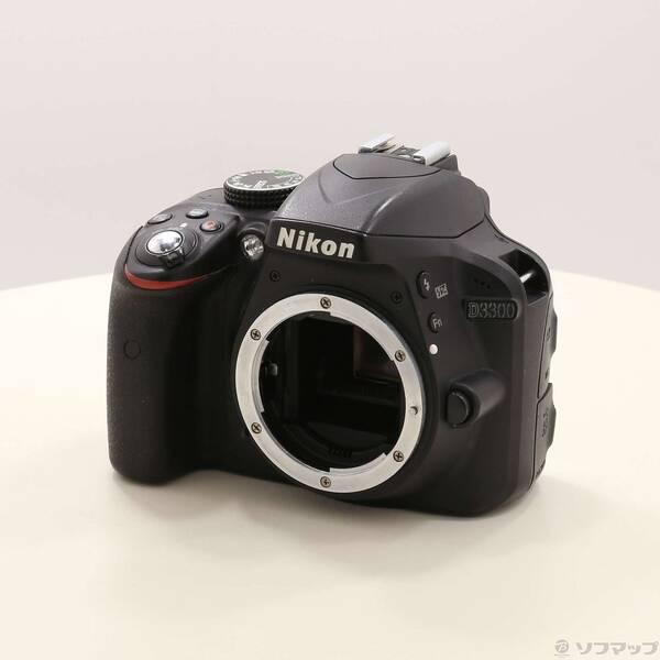 〔中古〕Nikon(ニコン) NIKON D3300 ボディ〔297-ud〕