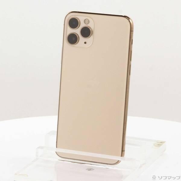 〔中古〕Apple(アップル) iPhone11 Pro 256GB ゴールド MWC92J／A S...