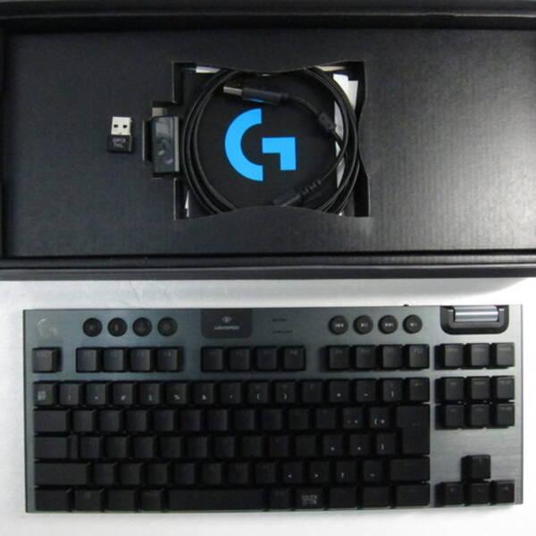 〔中古〕logicool(ロジクール) リニア G913-TKL-LNBK ブラック〔262-ud〕