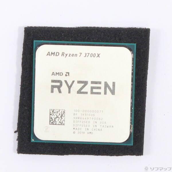 〔中古〕AMD(エーエムディー) Ryzen 7 3700X 〔3.6GHz／SOCKET AM4〕...